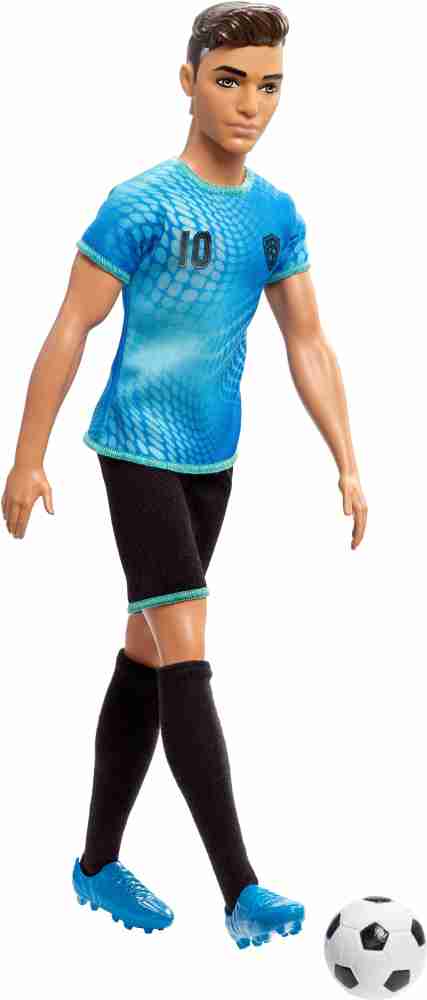 Barbie soccer player on sale