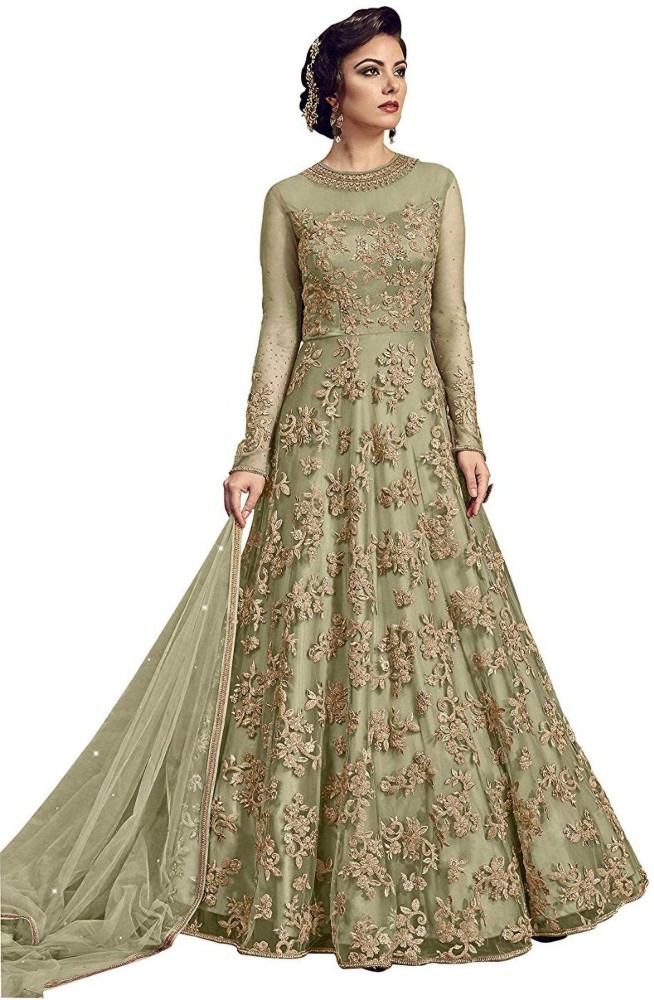 lefankshi fashion Anarkali Gown Price in India  Buy lefankshi fashion  Anarkali Gown online at Flipkartcom