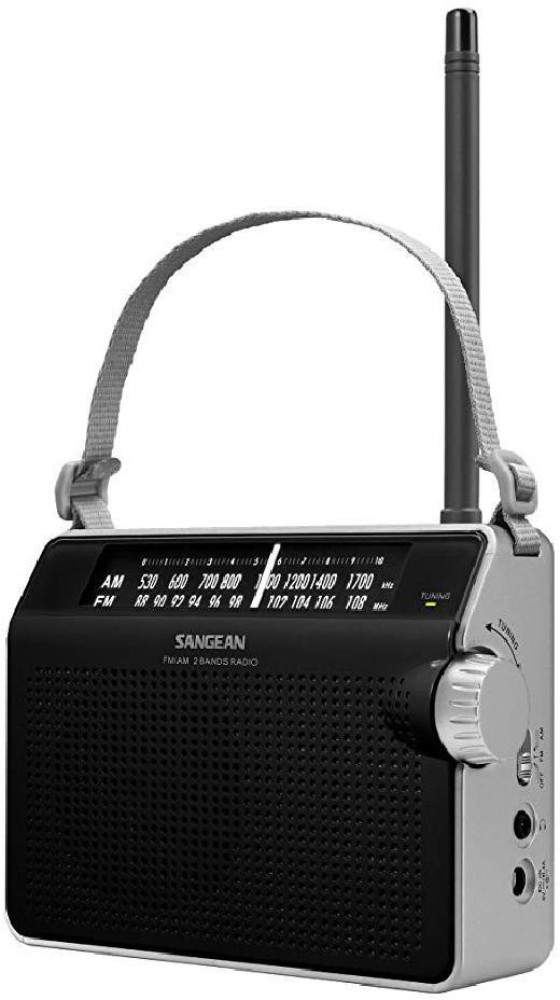 Sangean Am And Fm Compact Analog Radio FM Radio - Sangean