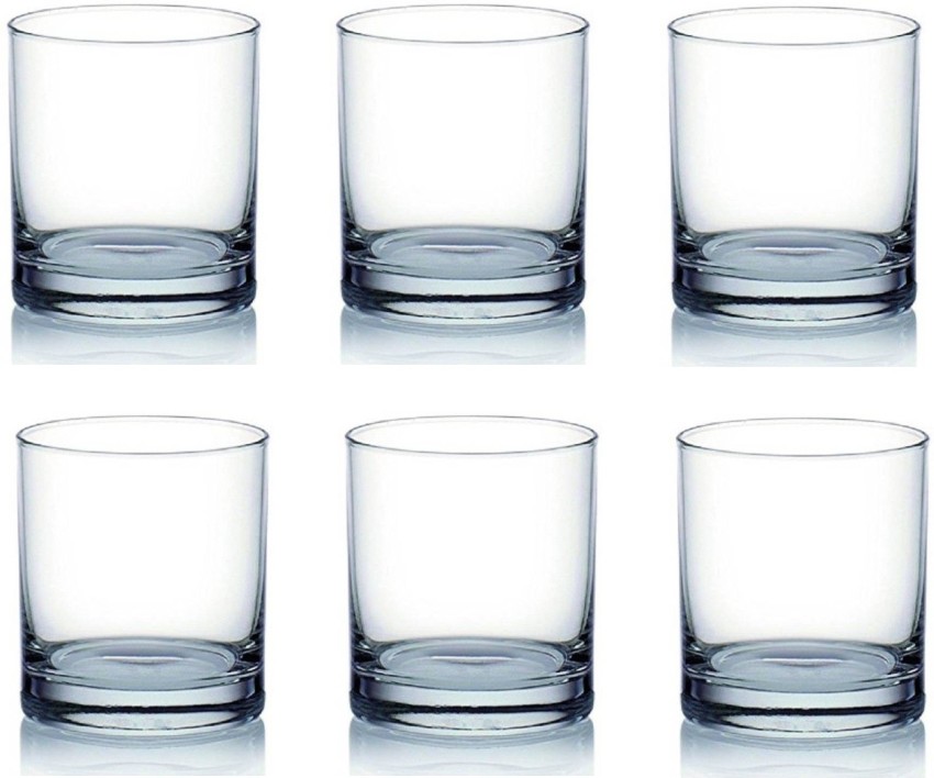 1st Time (Pack of 6) Multi Purpose Beverage Tumbler Drinking Glass Set For  Home & Bar Use ( Set Of 6) kk106 Glass Set Whisky Glass Price in India -  Buy 1st