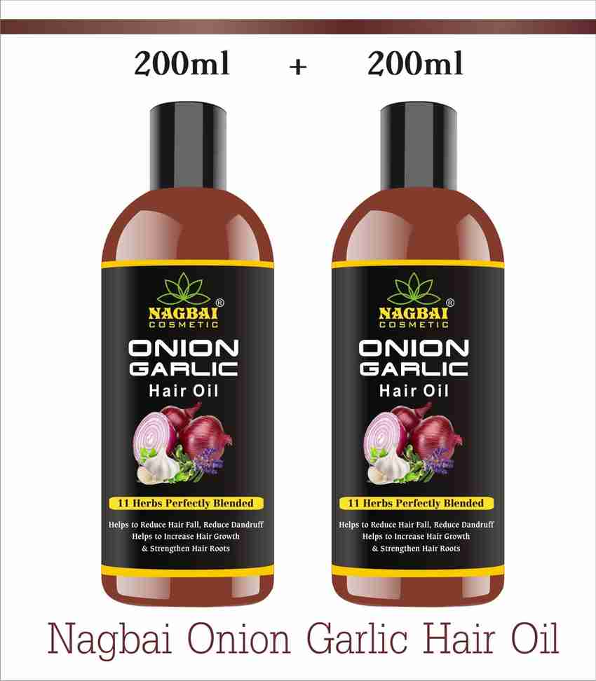 Nagbai onion hair oil discount