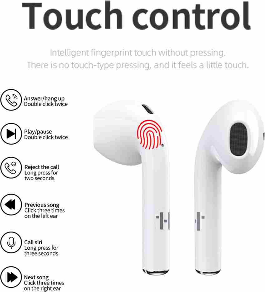 Hottech bluetooth earpods sales