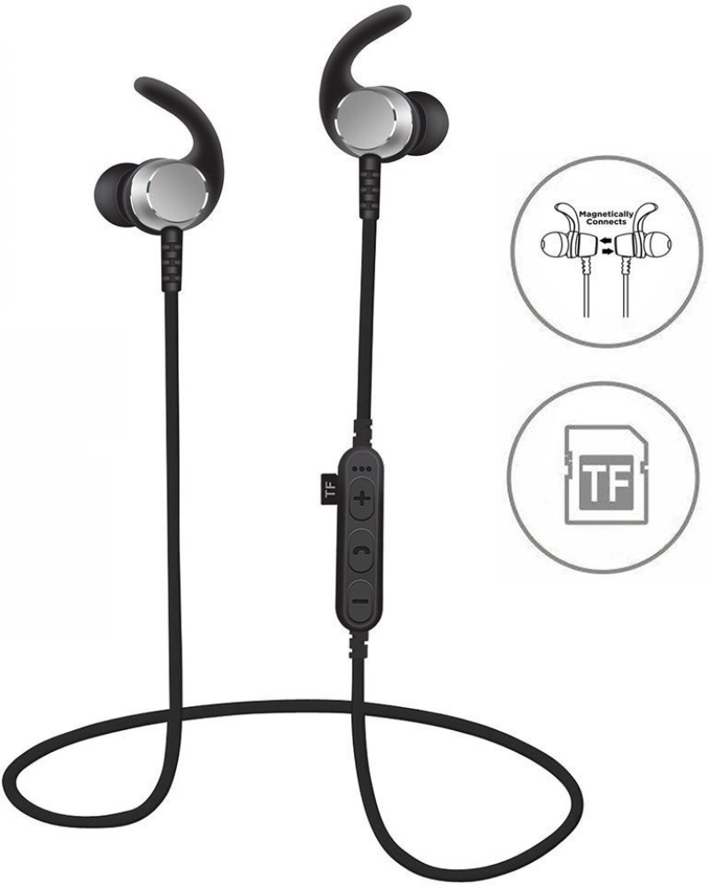 Bluetooth headset with sd card online slot