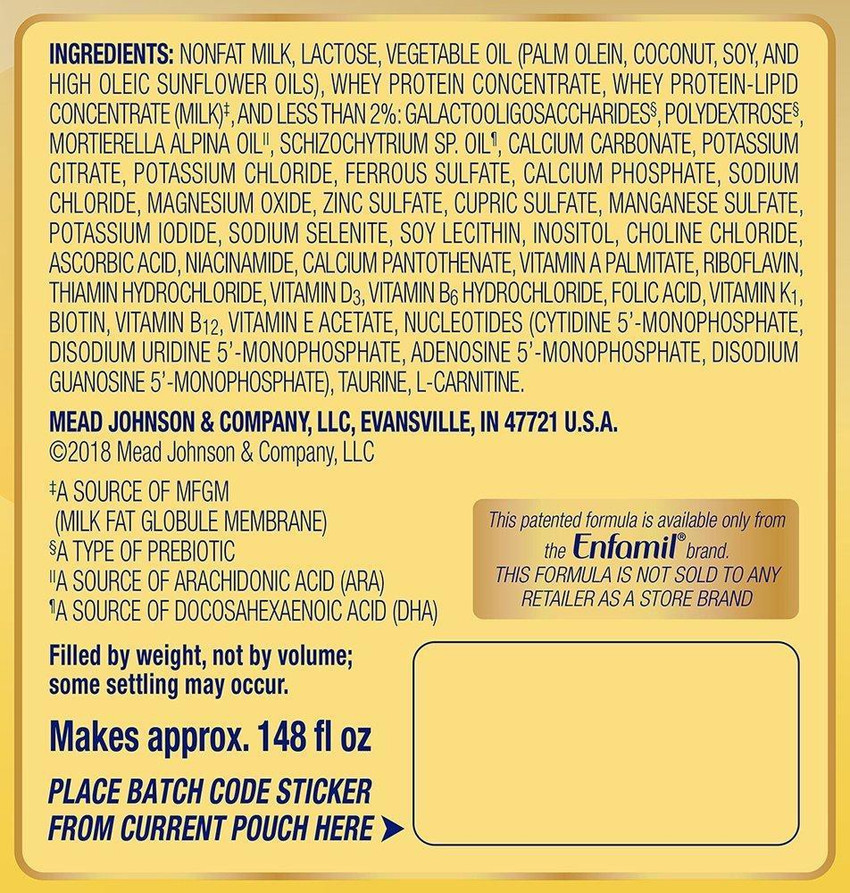 Enfamil NeuroPro Infant Formula Brain Building Nutrition