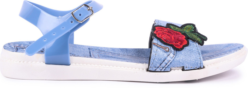 Brauch Girls Buckle Strappy Sandals Price in India Buy Brauch Girls Buckle Strappy Sandals online at Flipkart