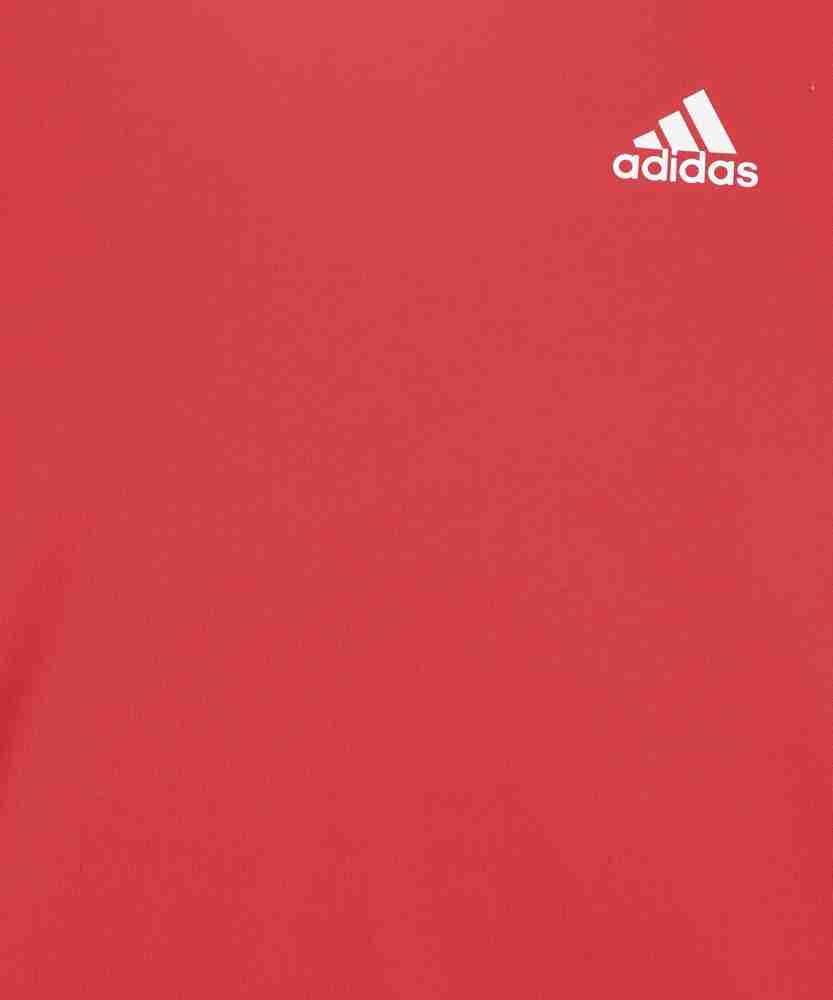 Adidas rood outlet wit