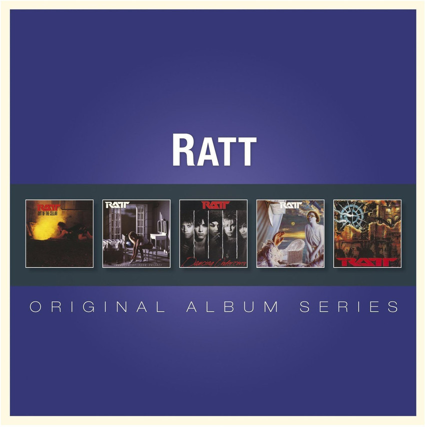 ORIGINAL ALBUM SERIES-RATT Audio CD Box Set Price in India - Buy 