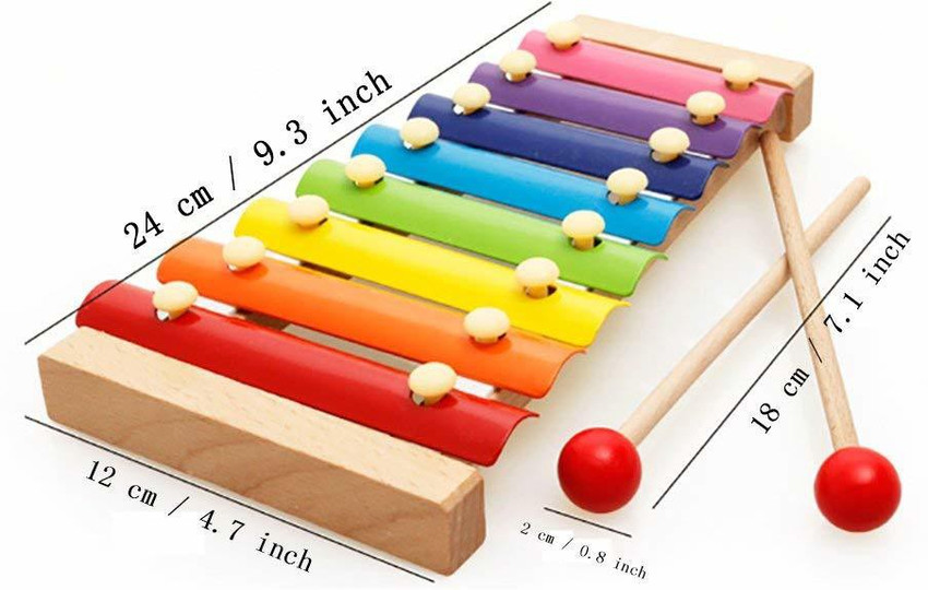 Big store wooden xylophone