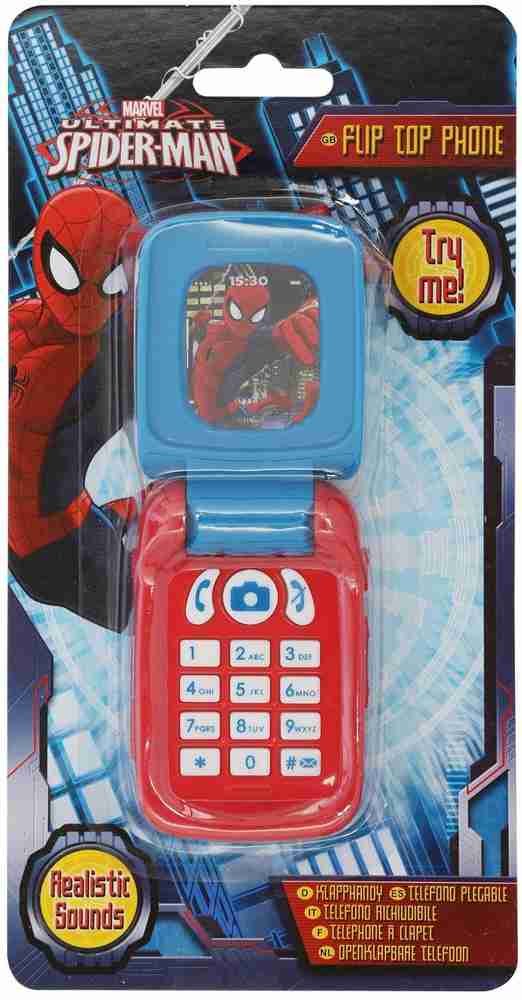 Spiderman toy phone best sale