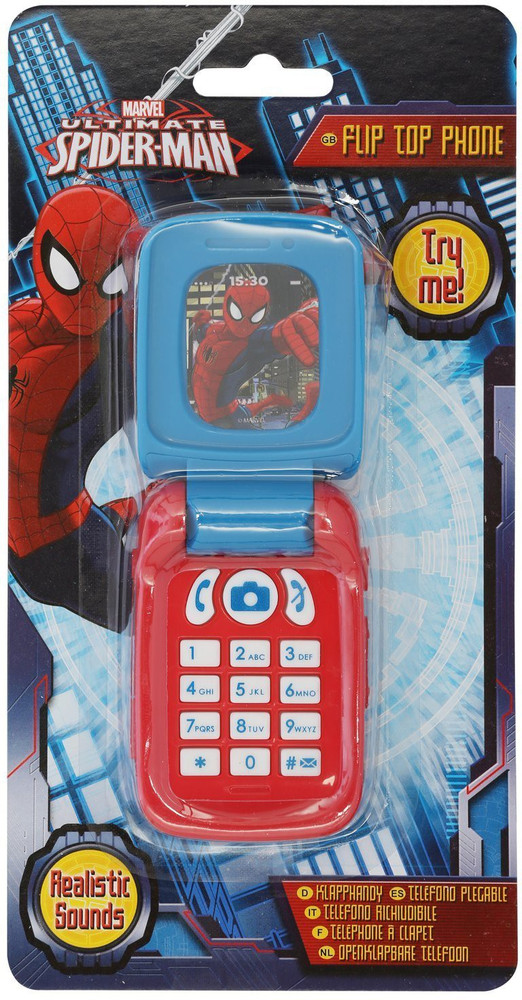 Spider online man mobile