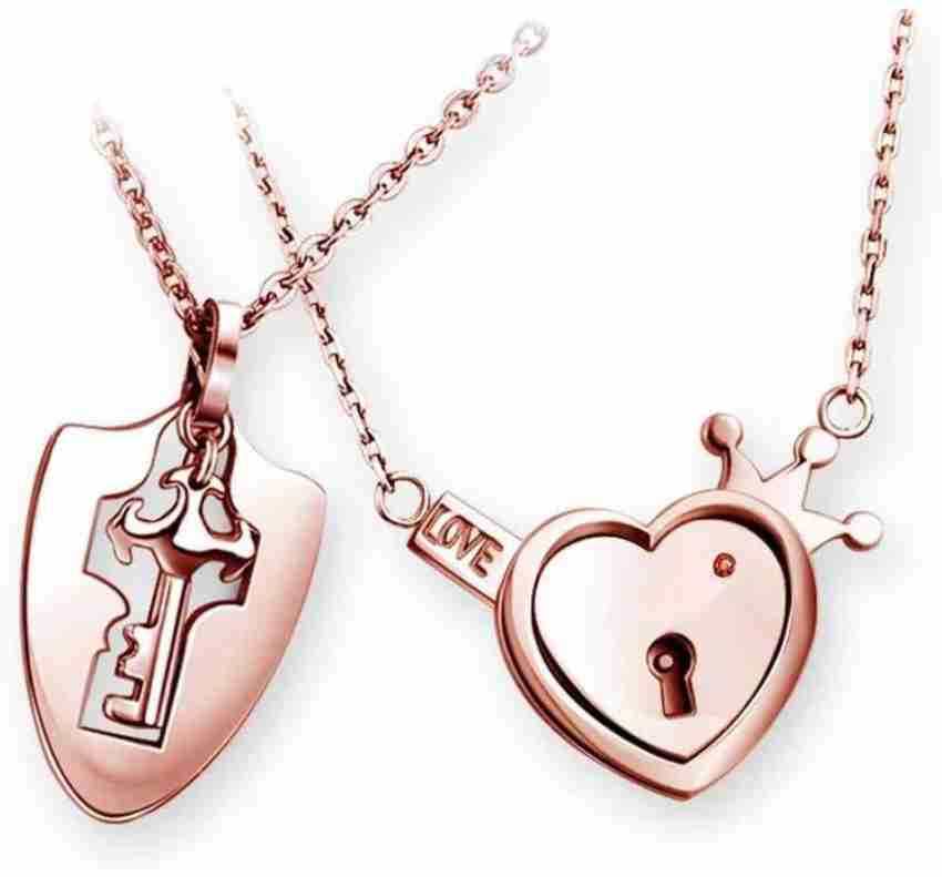 Necklace Love Lock