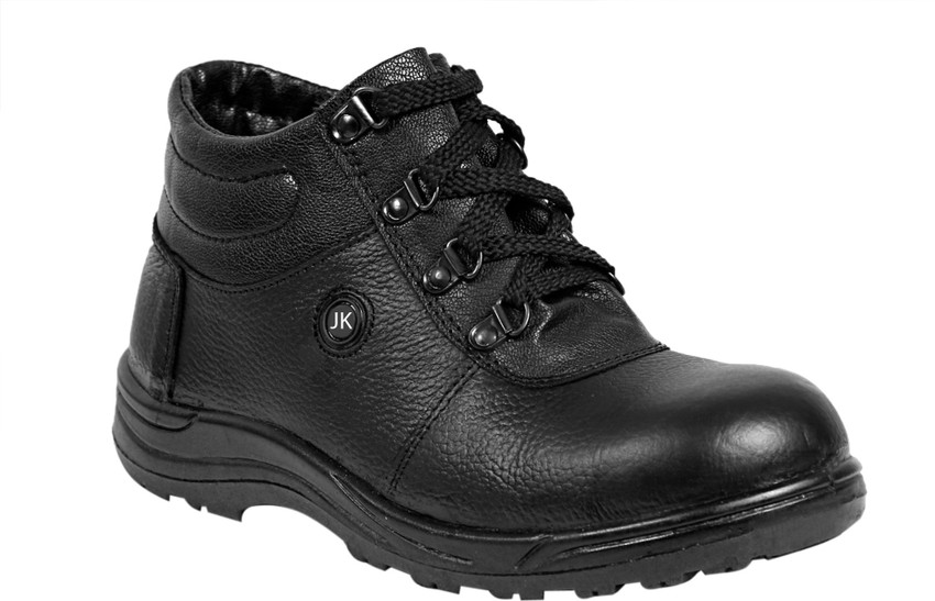 JK STEEL Steel Toe Genuine Leather Safety Shoe Price in India Buy JK STEEL Steel Toe Genuine Leather Safety Shoe online at Flipkart