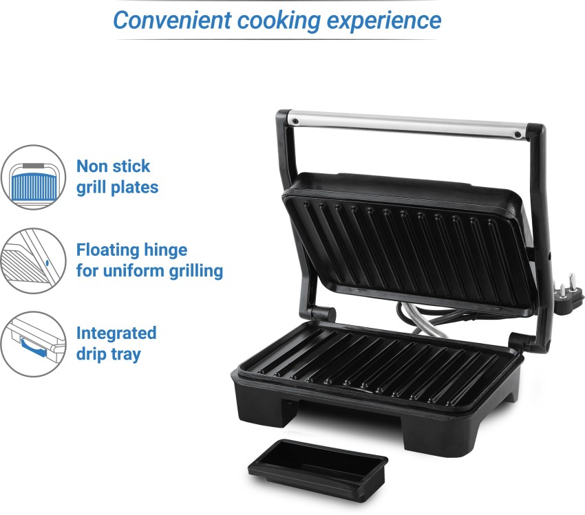 Flipkart SmartBuy Panini Grill Sandwich Maker Price in India - Buy Flipkart  SmartBuy Panini Grill Sandwich Maker Online at