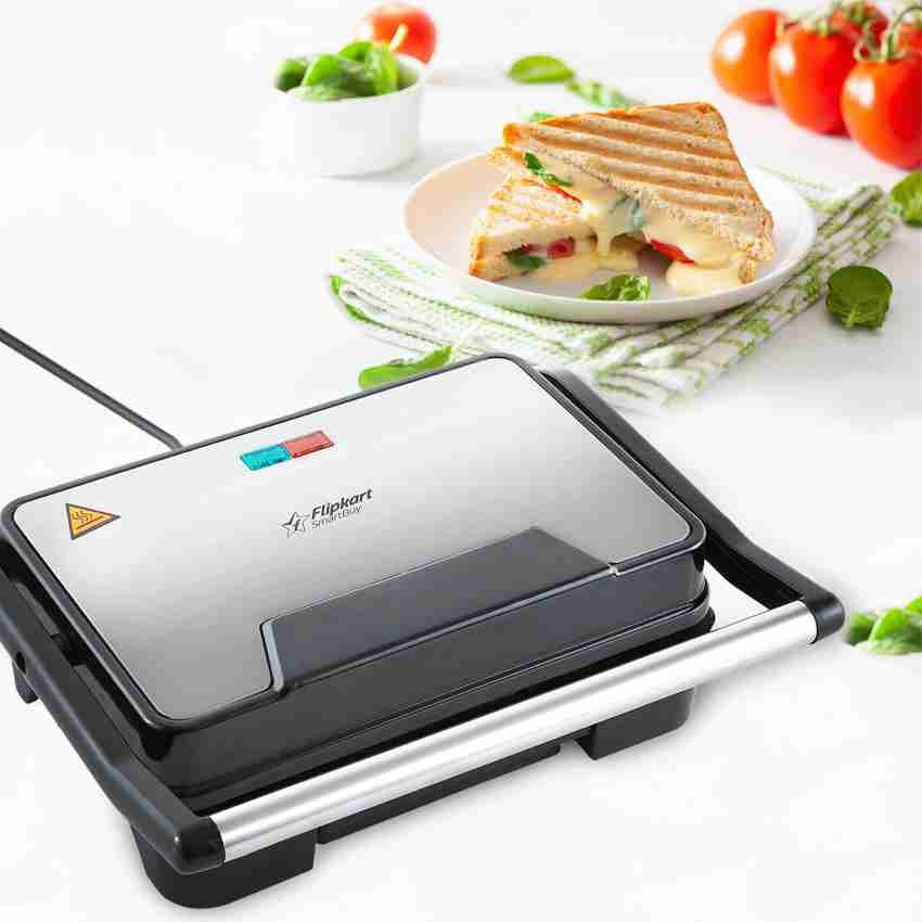 Flipkart SmartBuy Panini Grill Sandwich Maker Price in India - Buy Flipkart  SmartBuy Panini Grill Sandwich Maker Online at