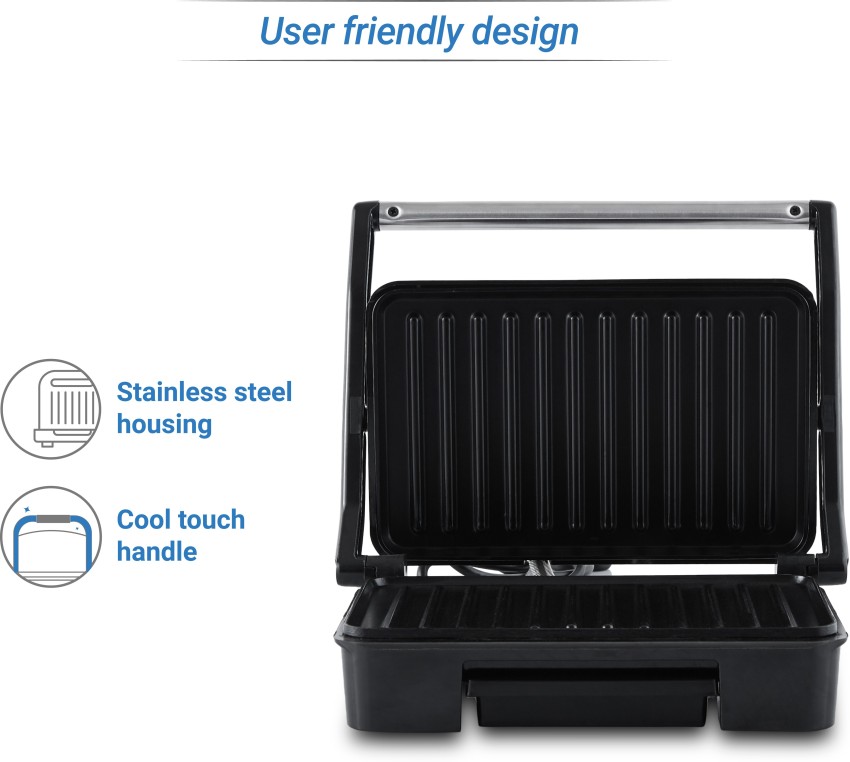 Flipkart SmartBuy Panini Grill Sandwich Maker Price in India - Buy Flipkart  SmartBuy Panini Grill Sandwich Maker Online at