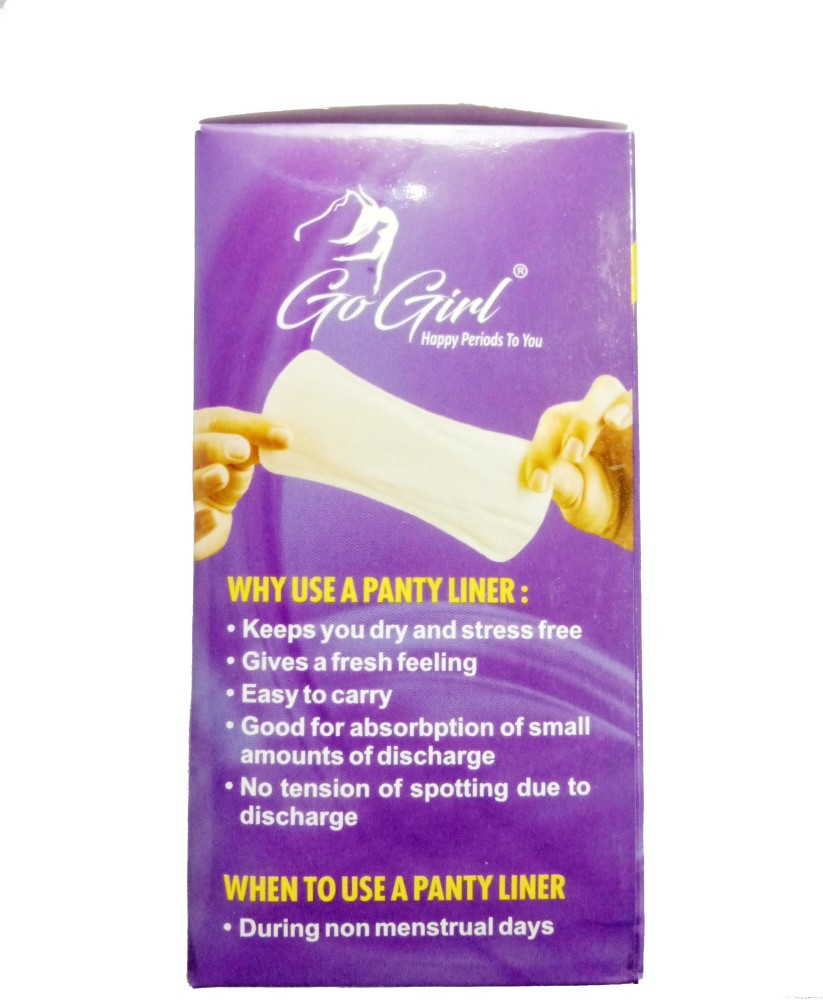 Go Girl 2019-103 Pantyliner  Buy Women Hygiene products online in