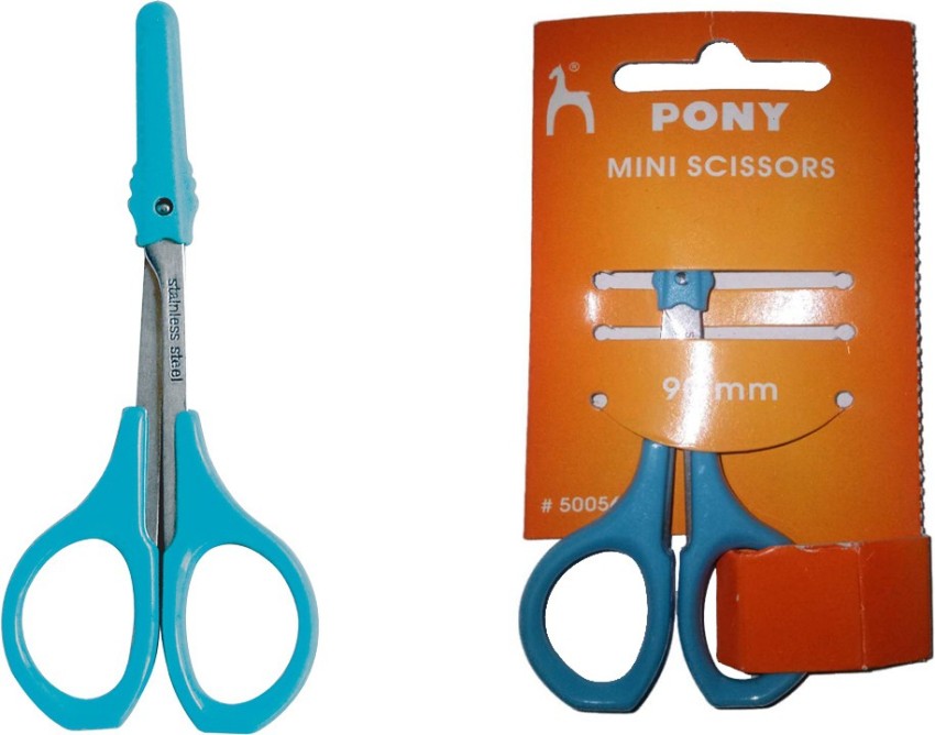 6 Mini Small Scissors All Purpose Stainless Steel - Tailoring Craft Sewing  Fine