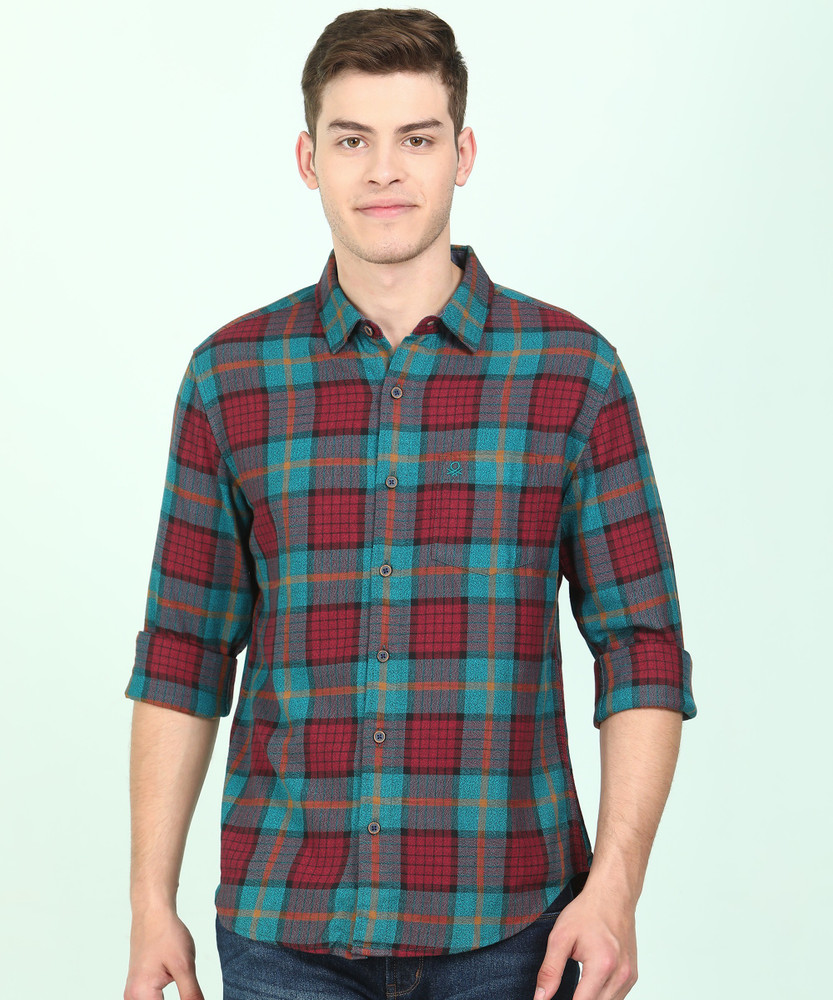 United colors of benetton shirts flipkart best sale