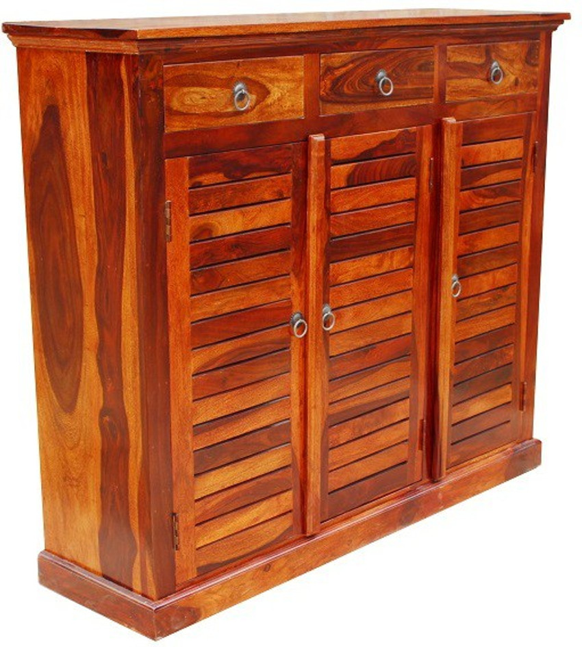 Shoe rack hot sale sheesham wood