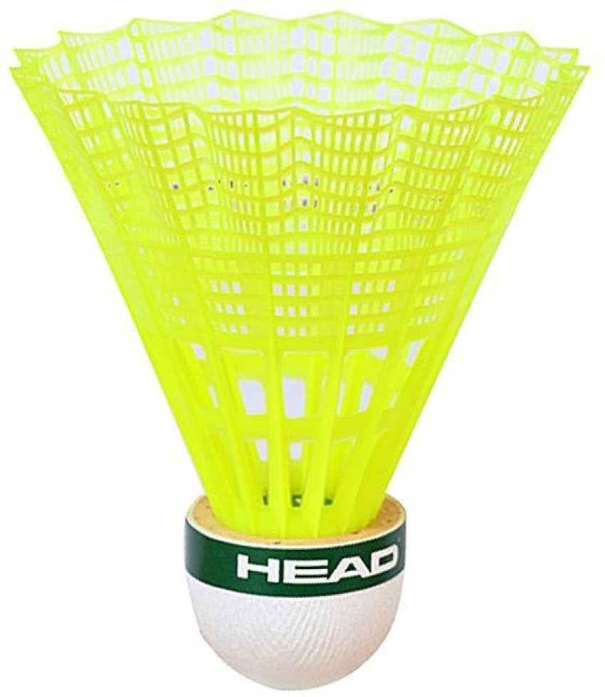 Head shop badminton shuttlecock