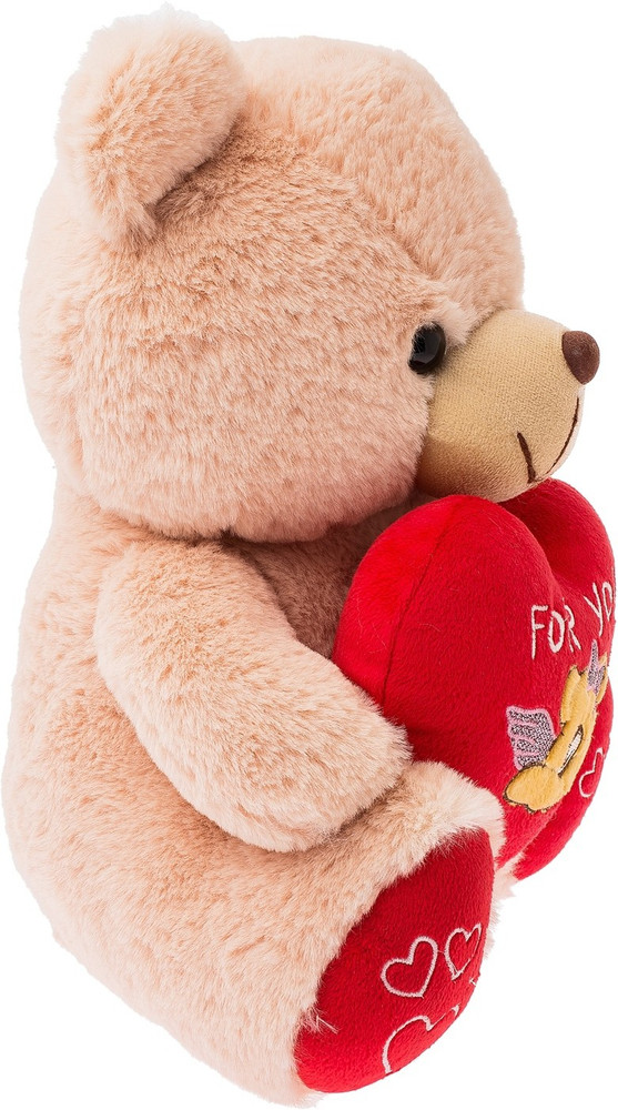 Dimpy Stuff Bear with For U Heart Emb 30 cm Bear with For U Heart Emb Buy Teddy Bears toys in India. shop for Dimpy Stuff products in India. Flipkart