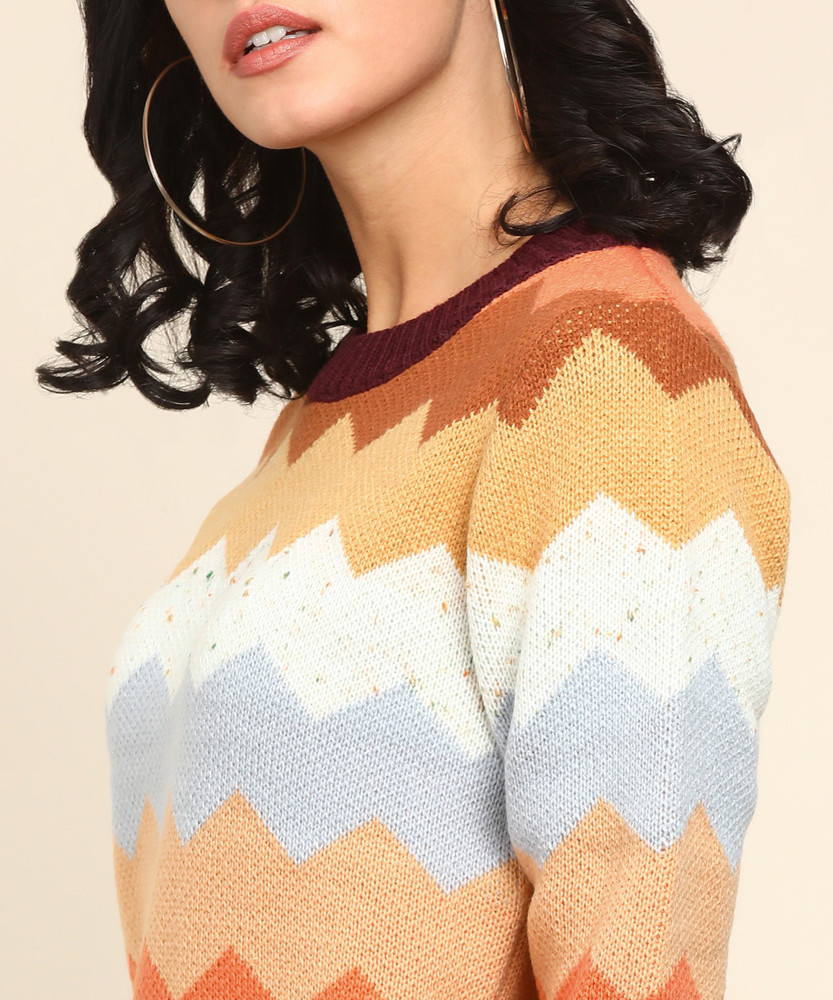 Forever 21 chevron sweater new arrivals