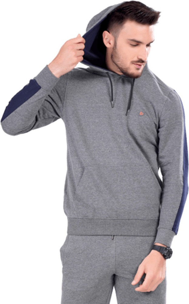Sporto Red Full Sleeve Solid Men Sweatshirt Buy Sporto Red Full