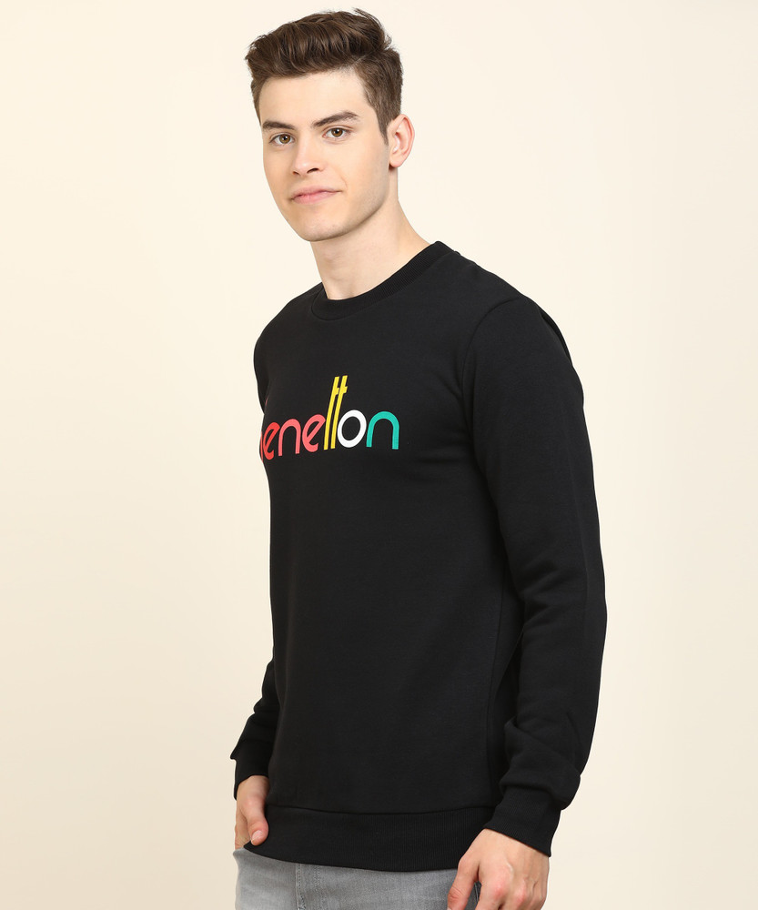 Benetton logo sweatshirt shop