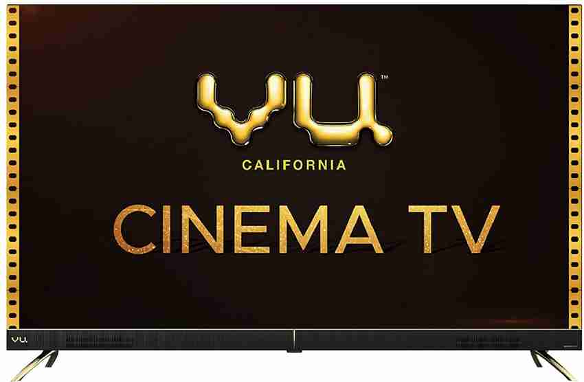 VU Cinema TV Action Series 139 Cm (55 Inch) Ultra HD (4K), 58 OFF