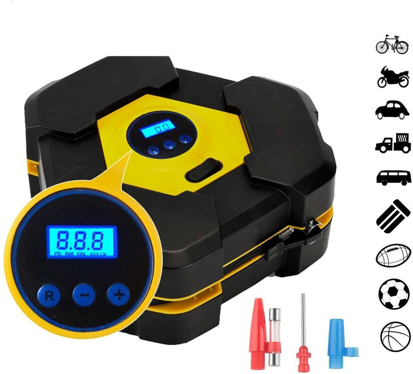 Voroly 150 psi Tyre Air Pump for Car Bike Price in India Buy