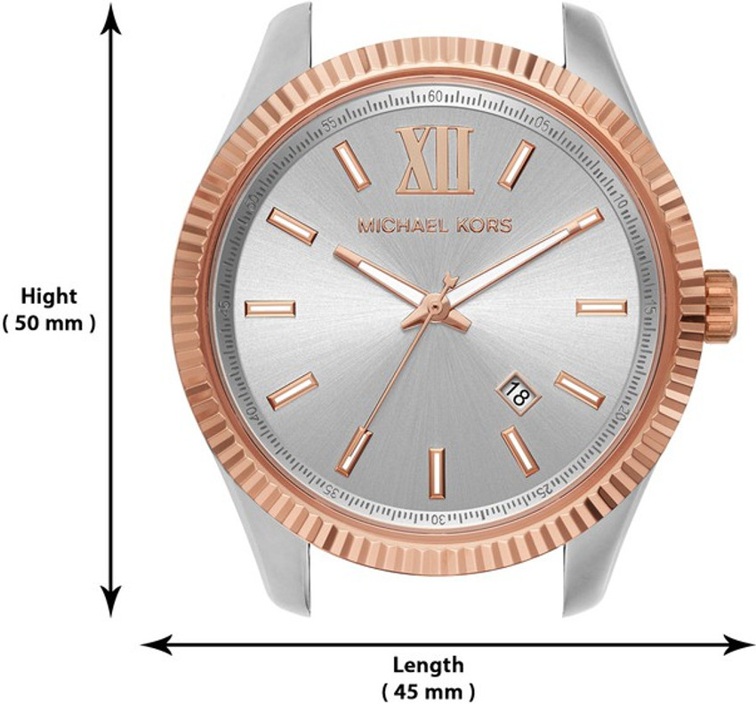 MICHAEL KORS Lexington Analog Watch For Men Buy MICHAEL KORS