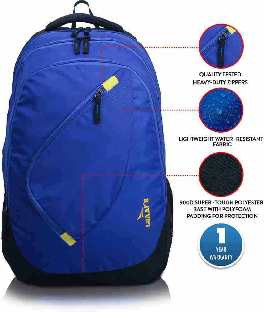 Lunar s Comet 35 L Backpack Blue Price in India Flipkart