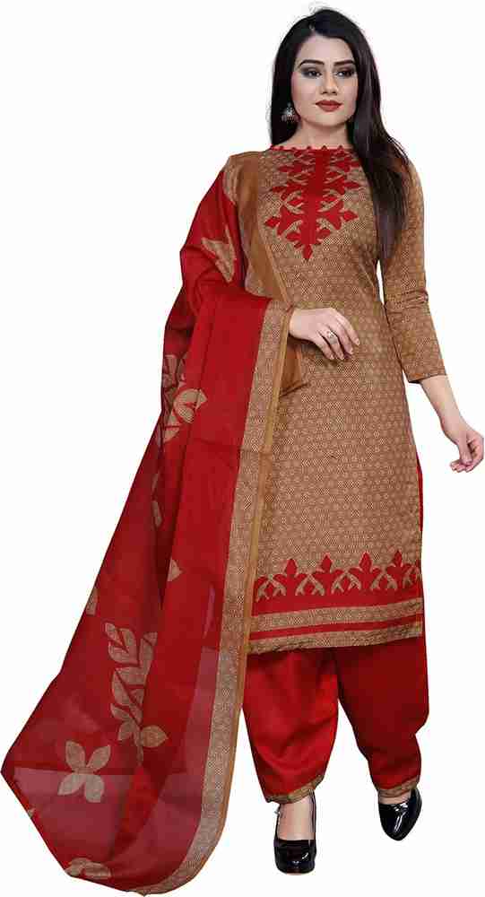 Flipkart churidar dress materials on sale
