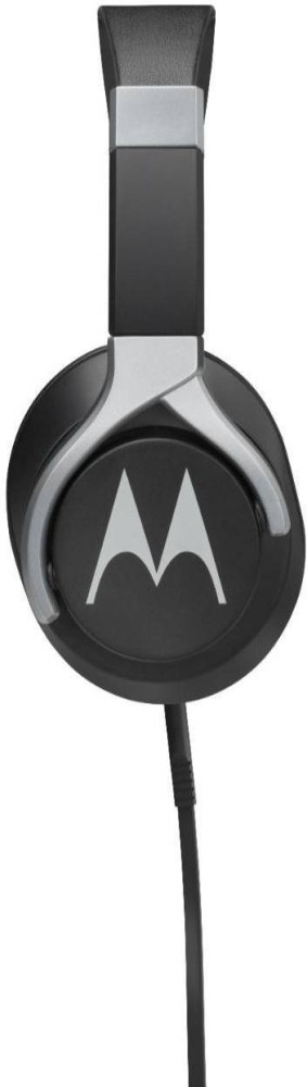 MOTOROLA Pulse 200 with Google Assistant Wired Headset Price in