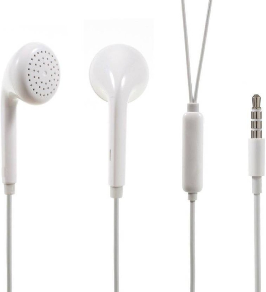 GLAMPANDA Earphones with mic for A3s A5s A7 A37 A57 A71 A83 K1 F1s