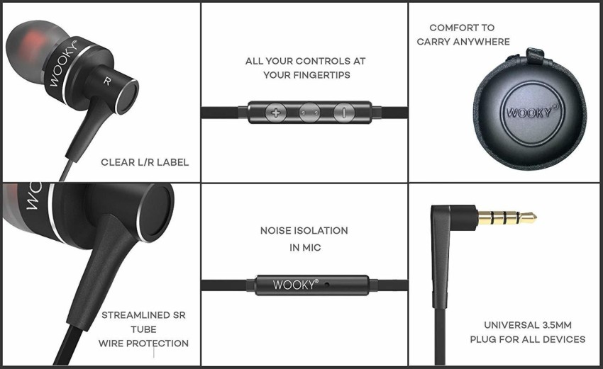 Wooky discount bluetooth headphones