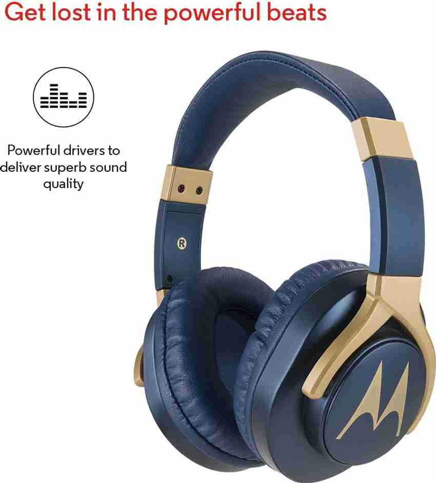 MOTOROLA Pulse 3 Max with Google Assistant Wired Headset