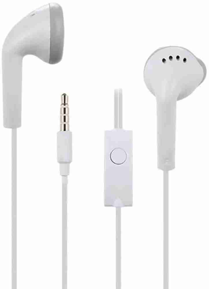 GLAMPANDA YS Earphones with mic for Galaxy M10 M20 M30s J2 J5 J6