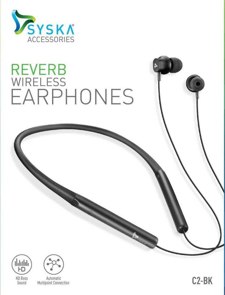 How to connect shop syska bluetooth earphone