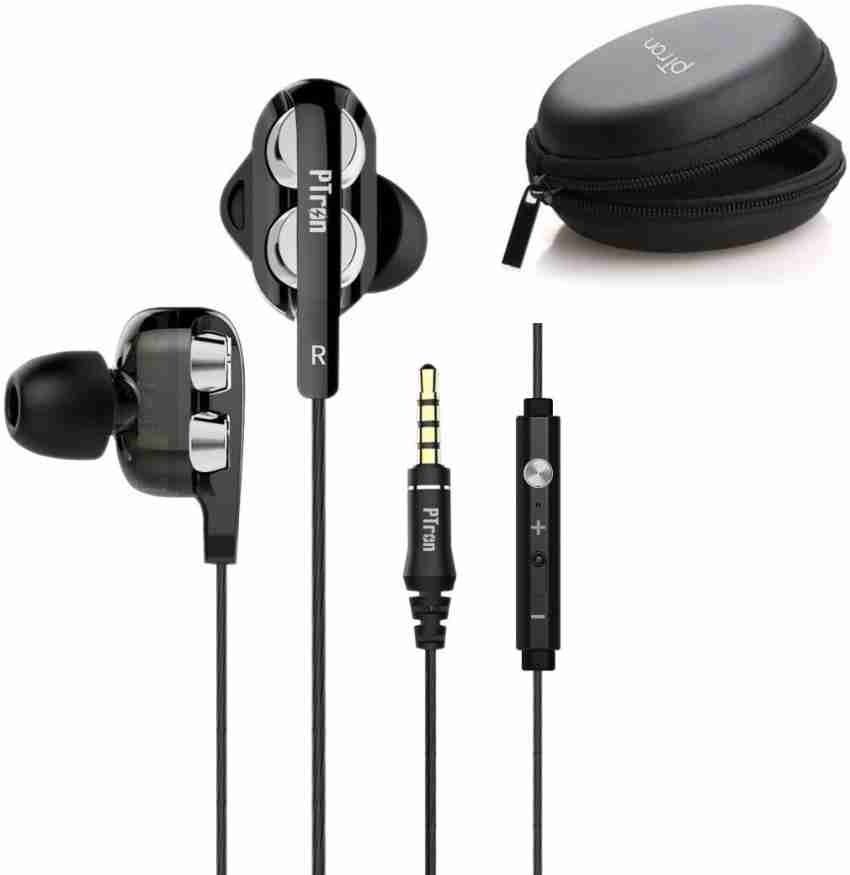 Ptron boom 4d hot sale earphone deep bass