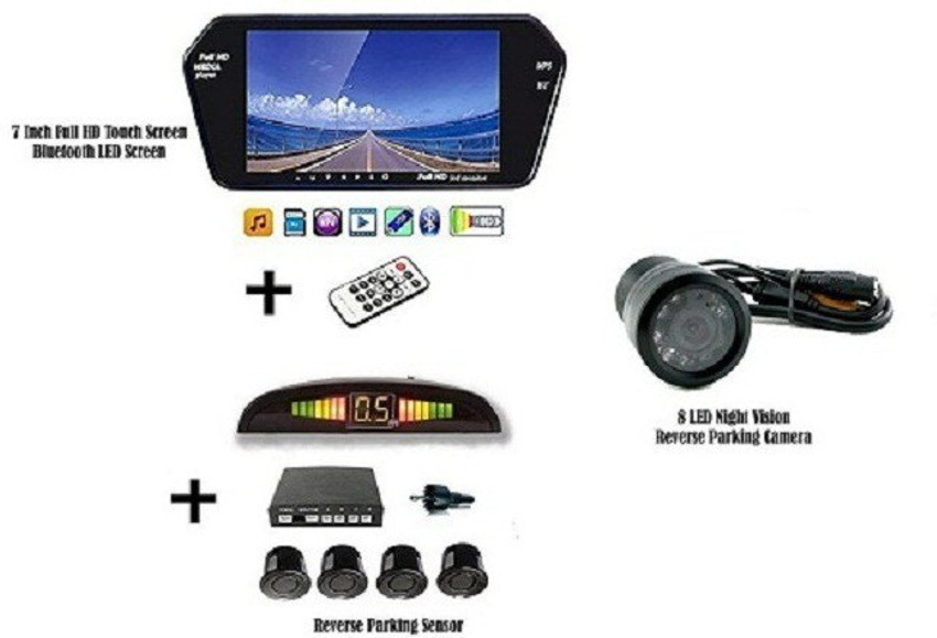 bluetooth vehicle camera
