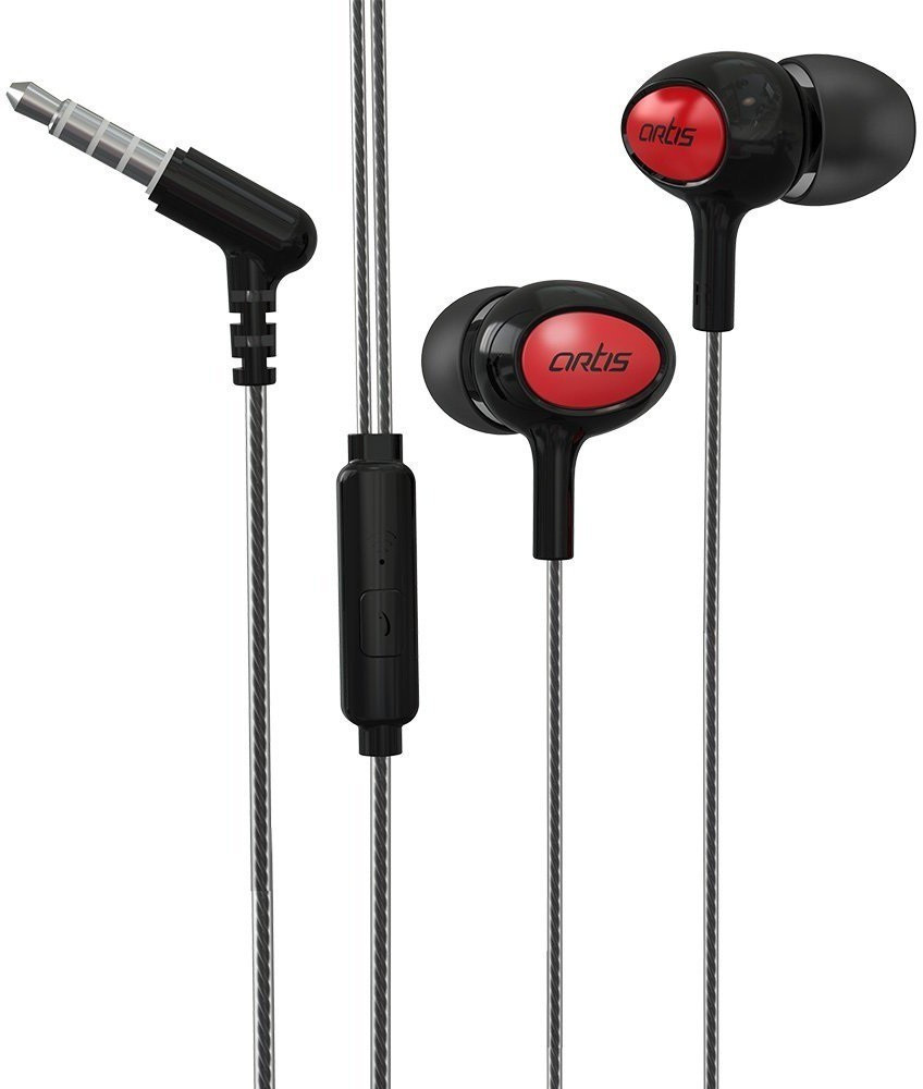 artis E400M In Ear Headphones with Mic. Bluetooth without Mic