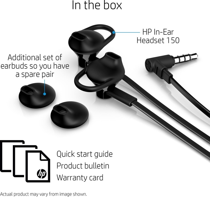 Hp best sale earphones india