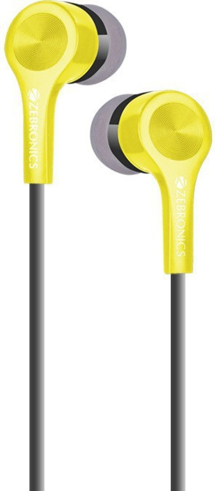 ZEBRONICS ZEB EMZ10 Wired Headset Price in India Buy ZEBRONICS