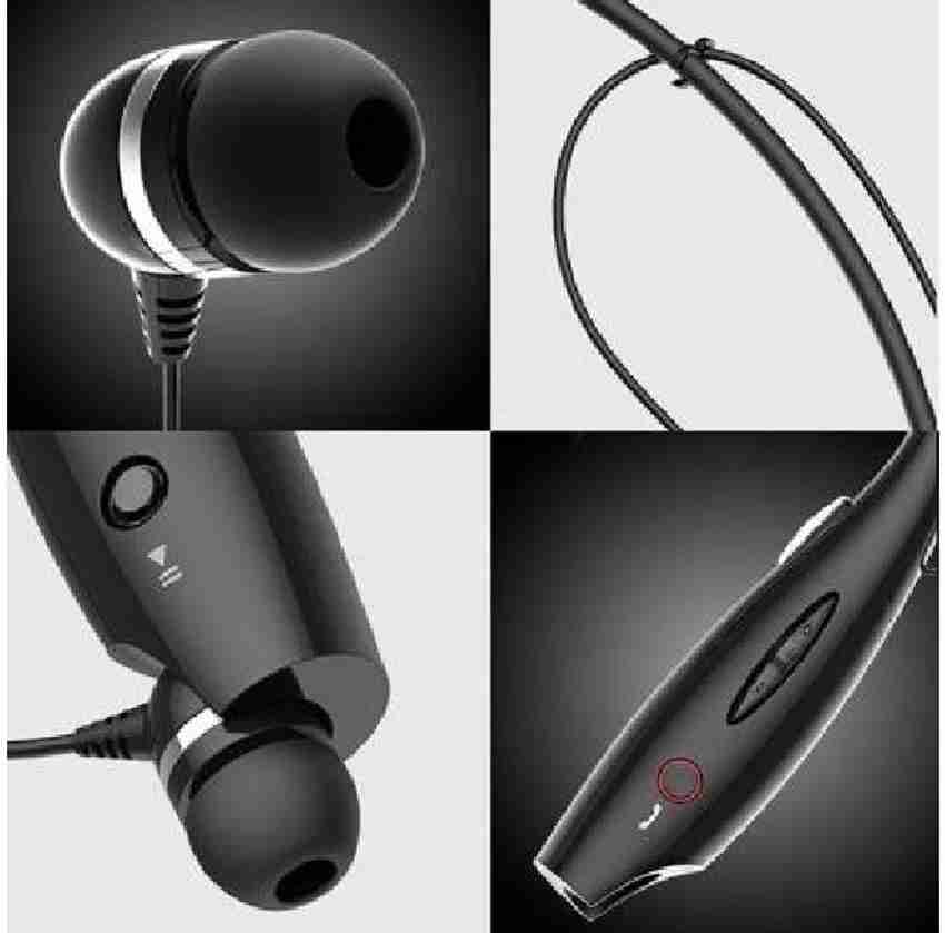 NEWNOVO Wireless Headphone Oppo Vivo Stereo Earphone Sweatproof