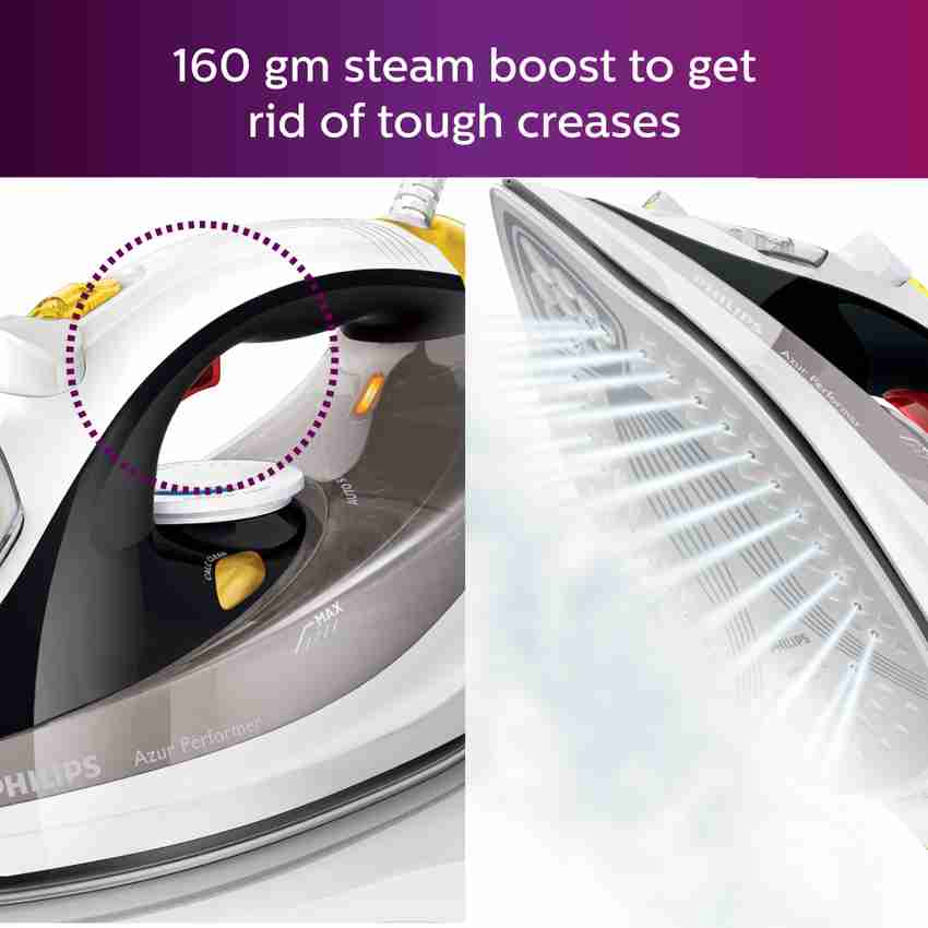 Philips azur performer store steam iron