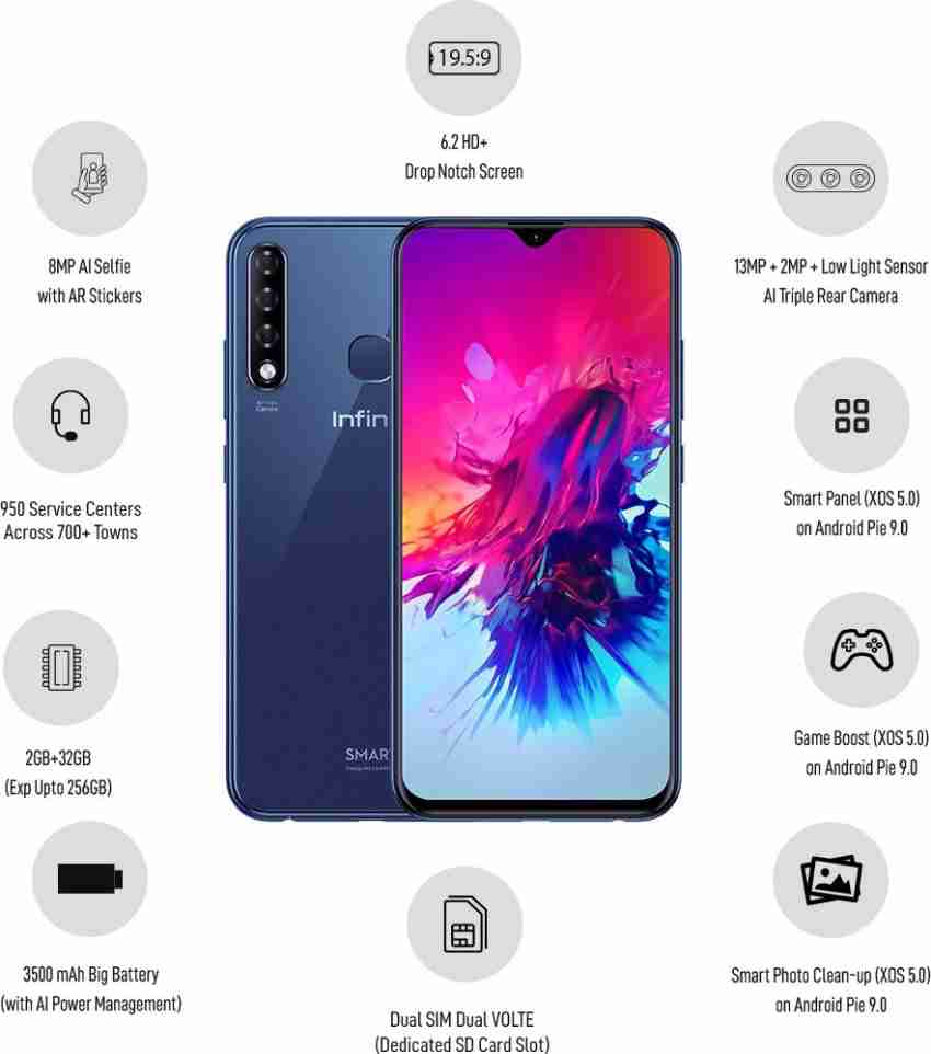 infinix phone with triple camera