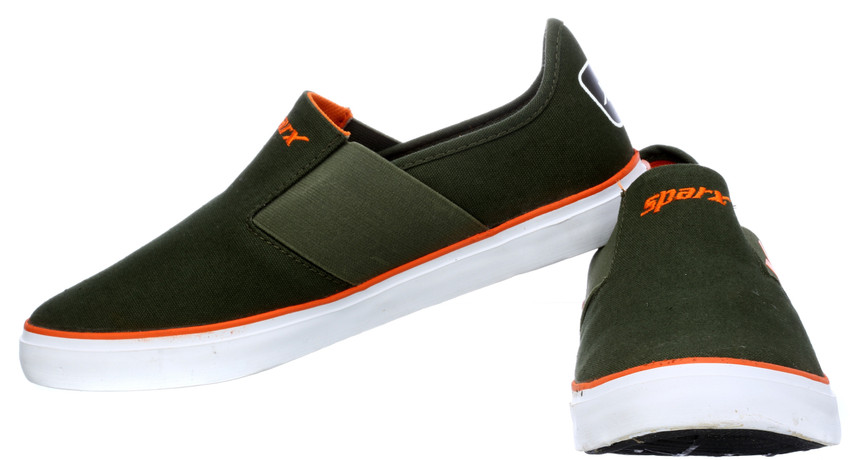 Sparx canvas shoes without laces 2025