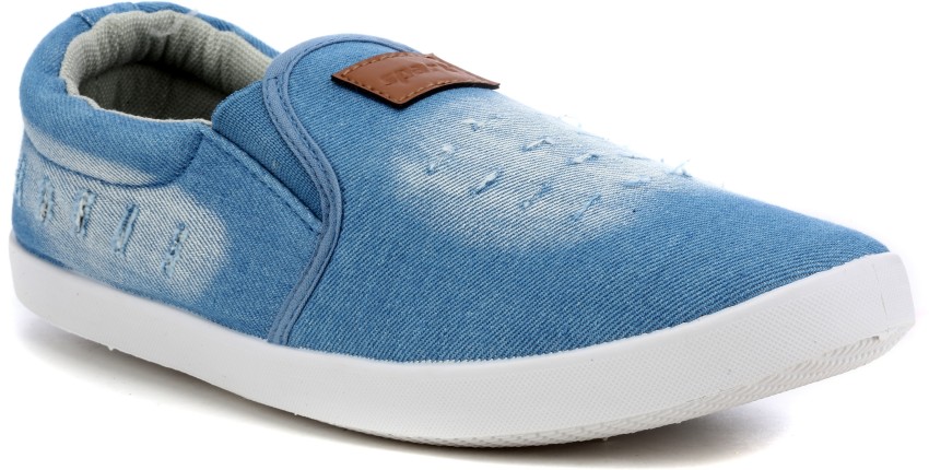 Sparx deals blue sneakers