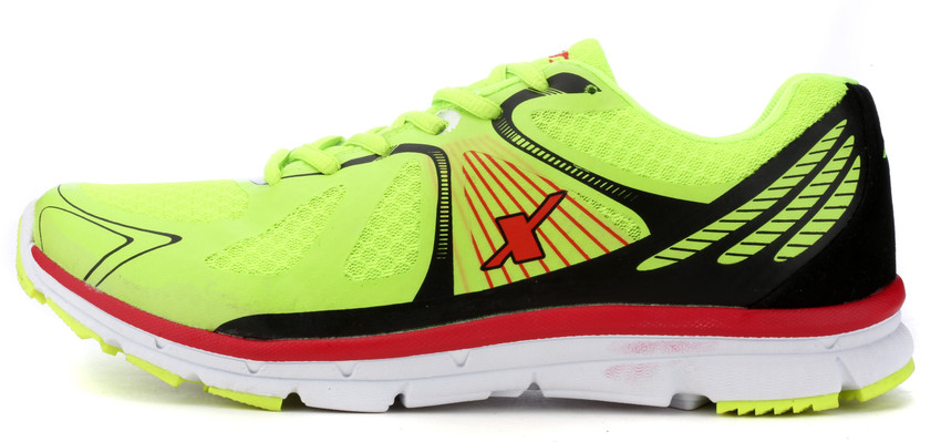 Sparx SM 251 Running Shoes For Men Buy FlouscentGreenBlack Color